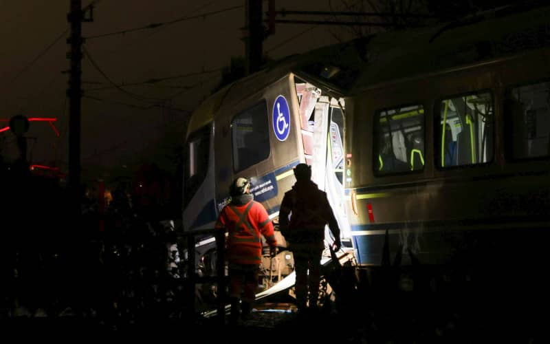 Wellington train derailment - 6 June 2026