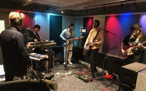 Leisure - in for NZ Live at RNZ