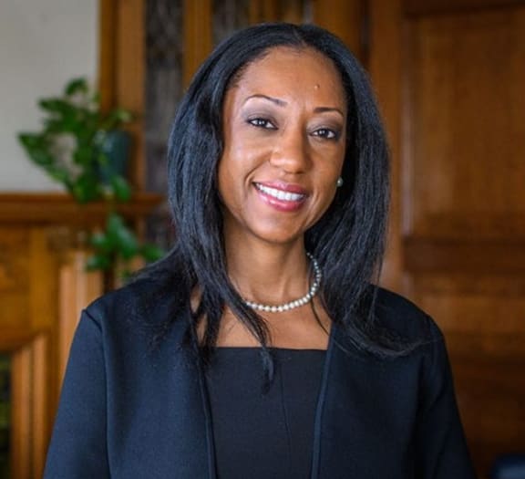 Esther Jones of Clark University, Massachusetts