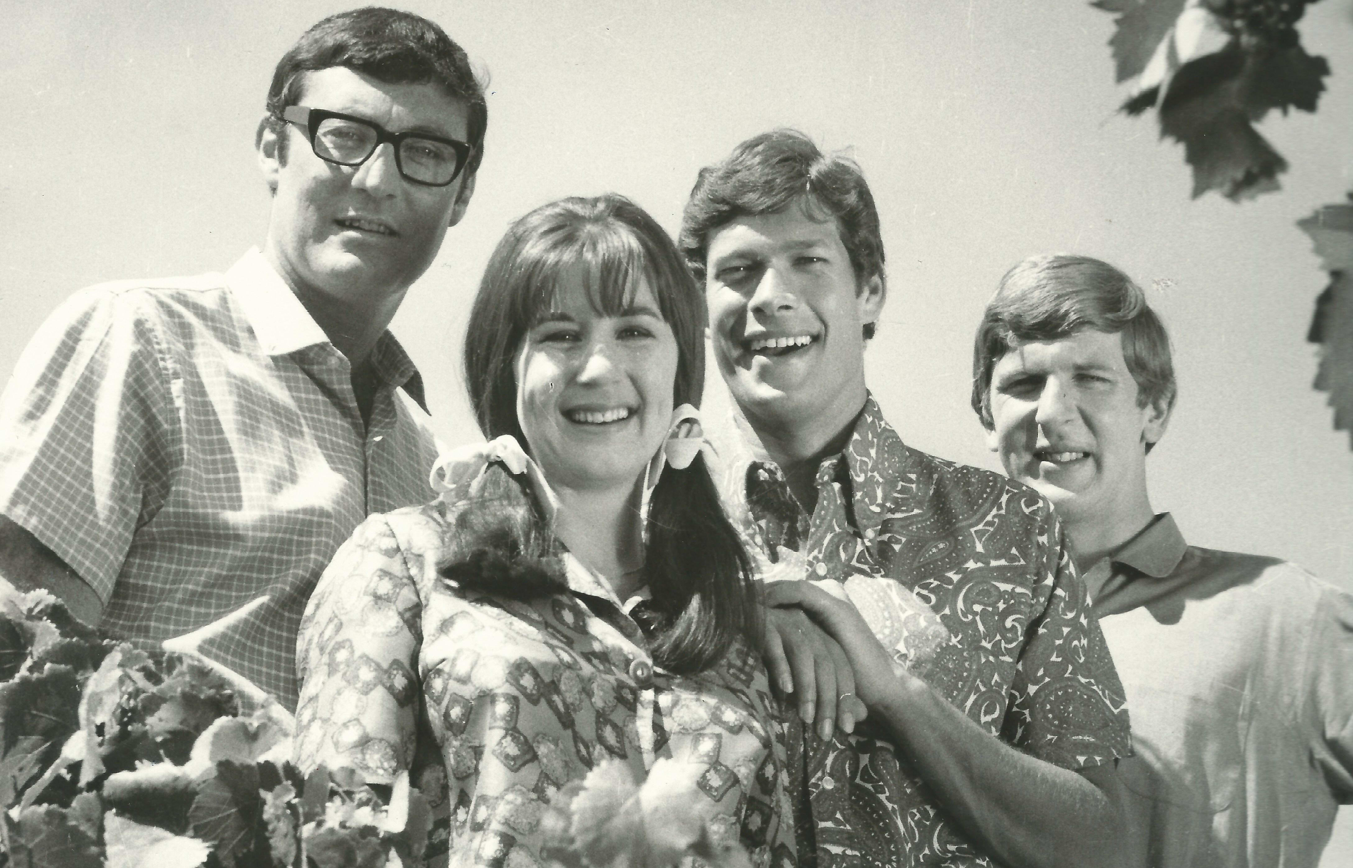 The Seekers - Athol Guy, Judith Durham, Keith Potger and Bruce Woodley.