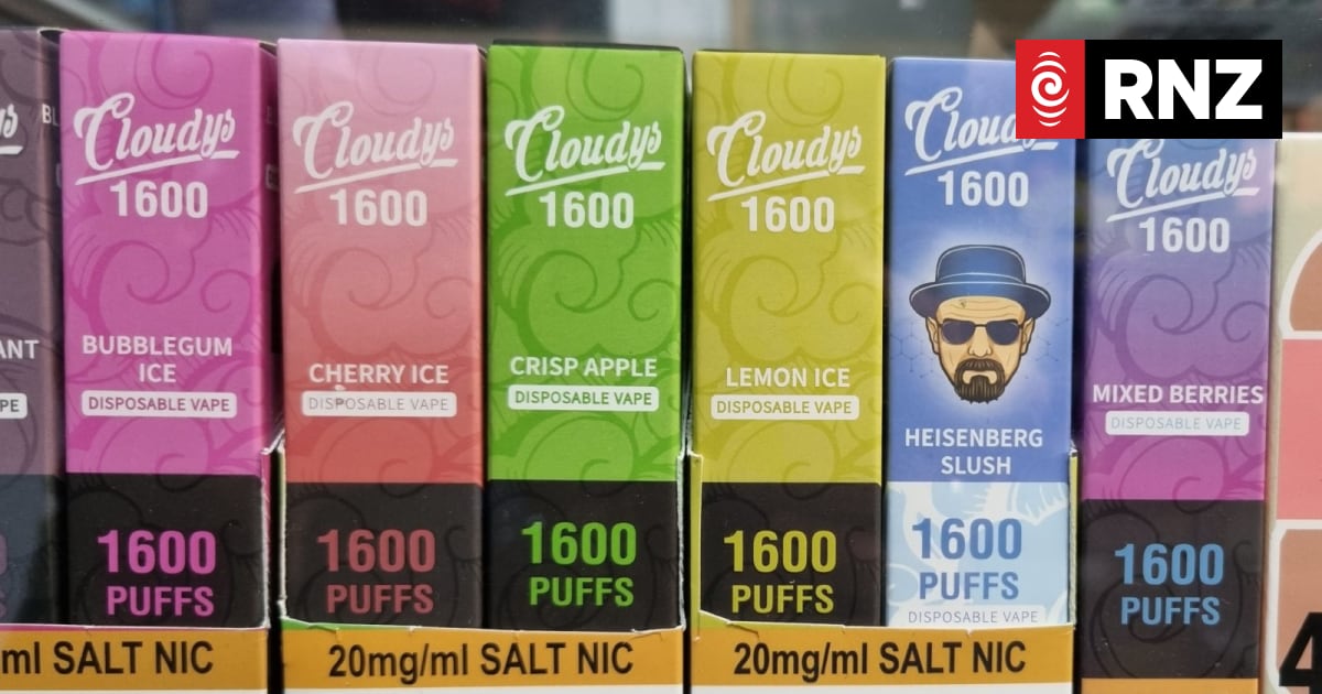disposable vape price nz New regulations may create black market, retailer claims Flavours:Peach Mango lce winter mint what happened to posh