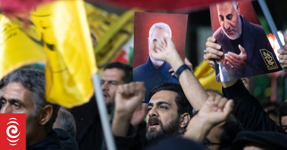 Why has Iran attacked Israel? | RNZ News