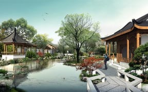 Invercargill proposed Chinese garden