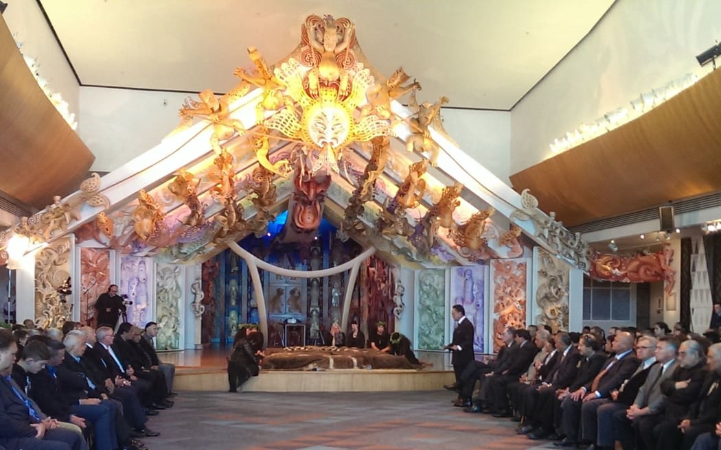 Ancestral remains have been returned to Aotearoa, with a ceremony held today at Te Papa's marae, Te Hono Ki Hawaiki.