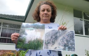 Kisa Coles has lived at the Putiki end of Anzac Parade with her husband for 13 years.