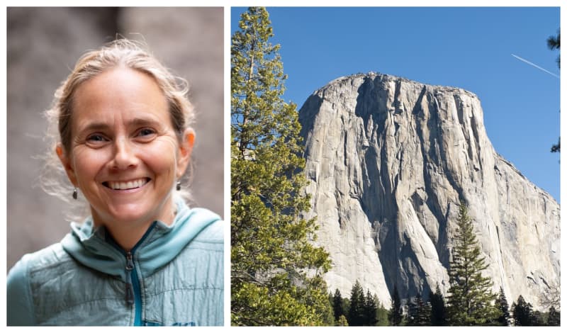 American Beth Rodden is considered one of the greatest rock climbers.