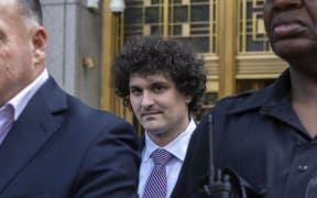 (FILES) Former FTX chief Sam Bankman-Fried leaves the Federal Courthouse following a bail hearing ahead of his October trial, in New York City on July 26, 2023. Sam Bankman-Fried, founder of the collapsed cryptocurrency exchange FTX, took the stand at his trial on October 27 and said that while he may have made mistakes, he did not commit fraud or steal from customers.
"I made a number of small mistakes and a number of large mistakes," the onetime crypto wunderkind said in reply to a question from one of his lawyers, Mark Cohen. (Photo by ANGELA WEISS / AFP)