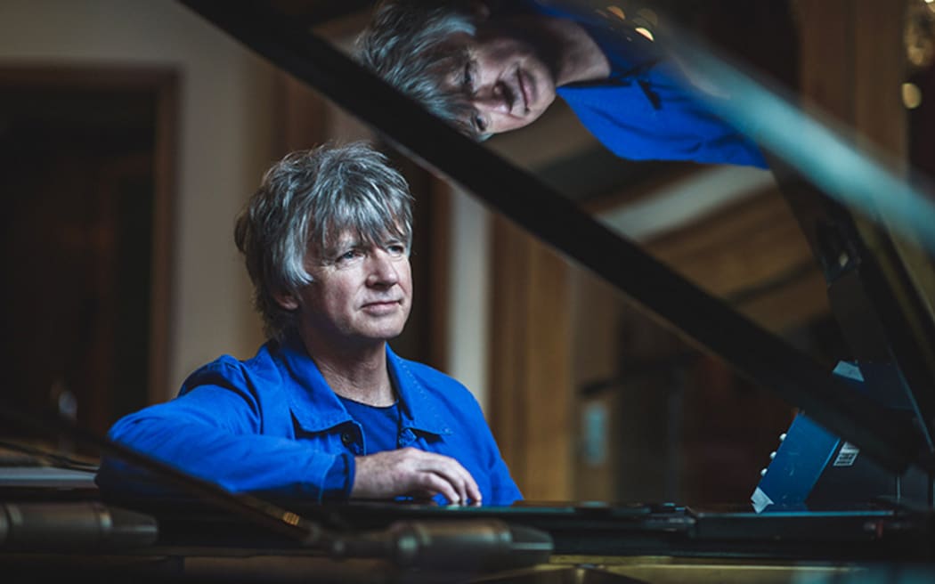 Neil Finn and piano