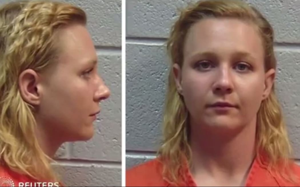 Reality Winner: Reuters screenshot.