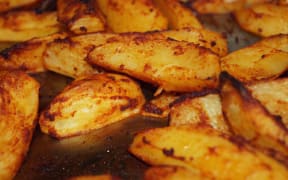 Roasted potatoes