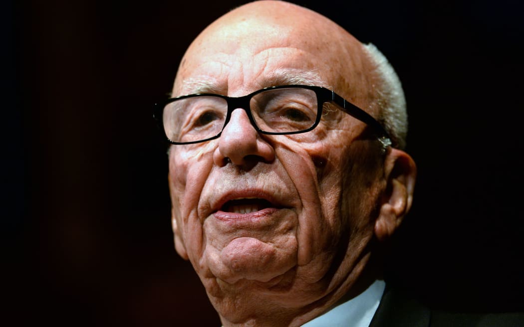 Rupert Murdoch.