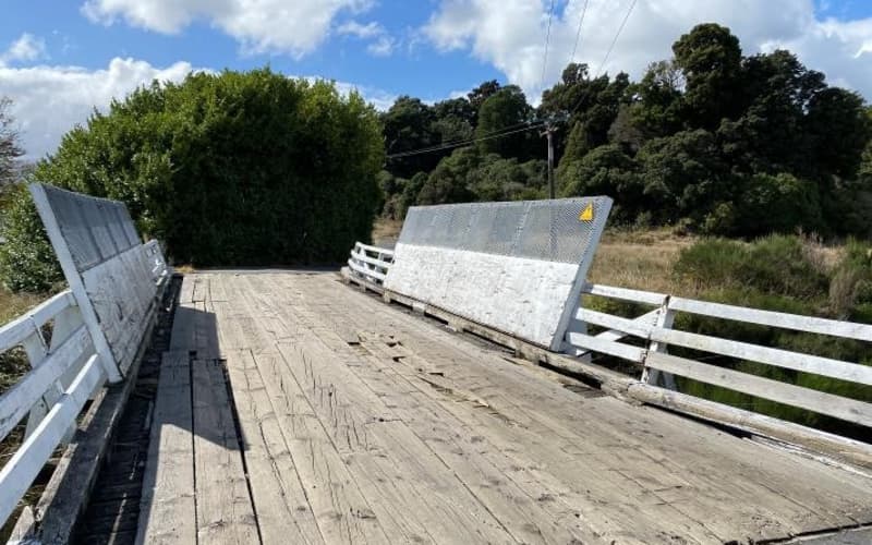 Dangerous bridge near Ohakune gets replacement funding | RNZ