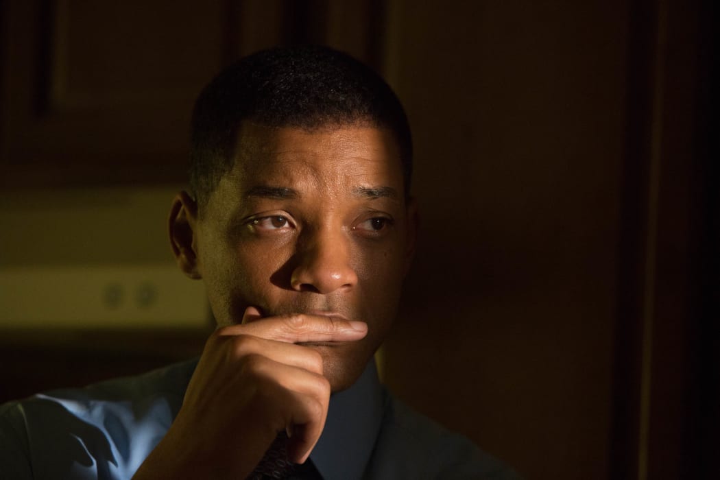 Will Smith as Dr. Bennet Omalu in Peter Landesman’s Concussion