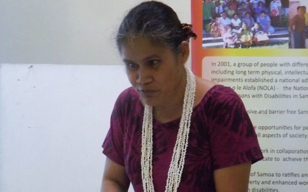 The National University's newest lecturer, Faaolo Utumapu