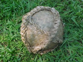 A traditional ki-o-rahi ball.