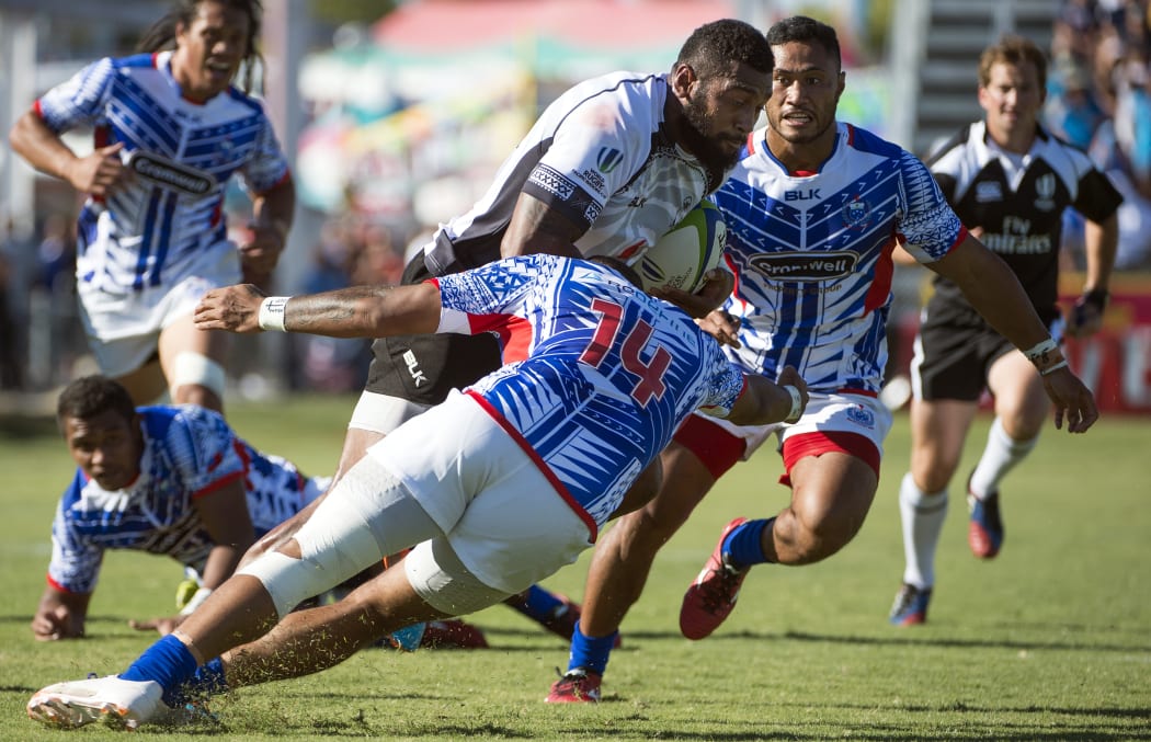 Alofa Alofa (14) last played for Manu Samoa in 2015.