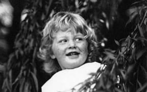 Douglas Lilburn as a child (c. 1917)