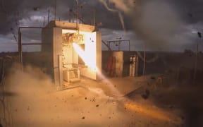 Rocket Lab test. Photo from Rocket Lab website