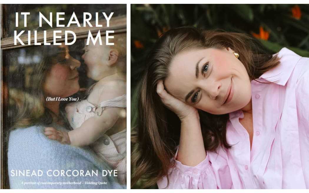 Sinead Corcoran Dye, author of a new book her experience of post natal depression.