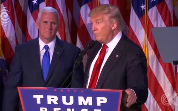 Clinton, Trump react following United States election: RNZ Checkpoint