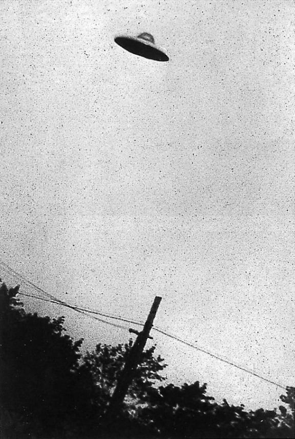 Supposed UFO, New Jersey 1952