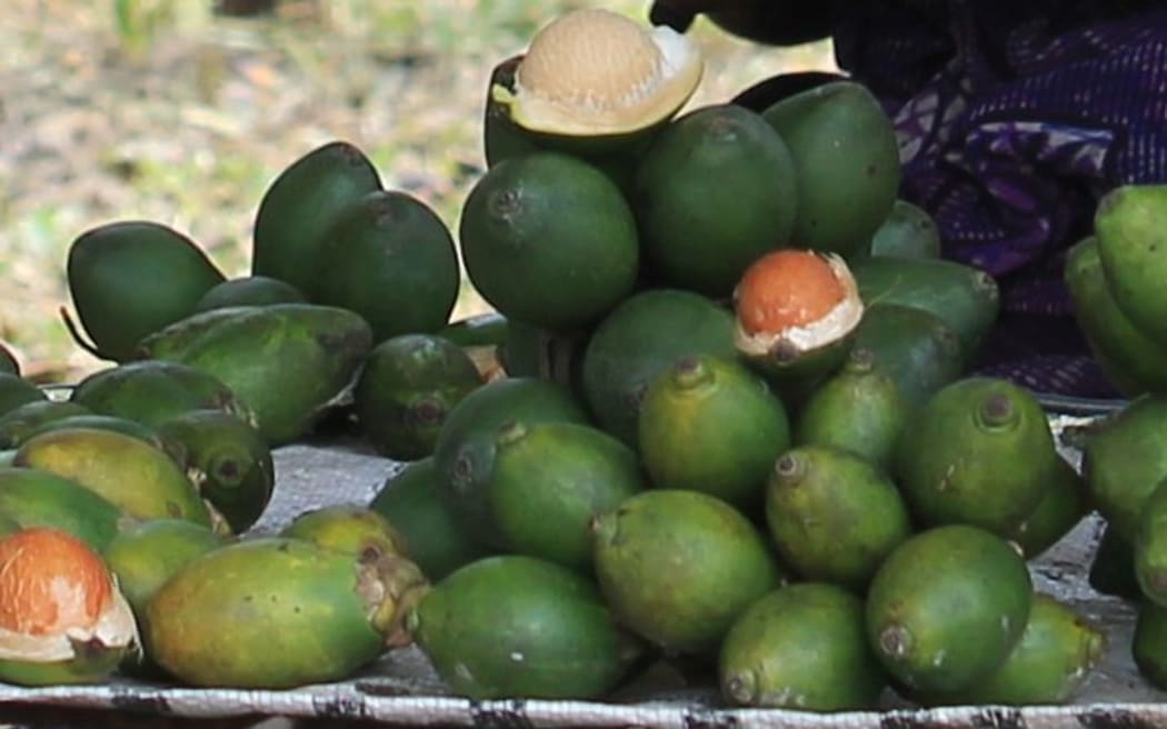 Betel nut