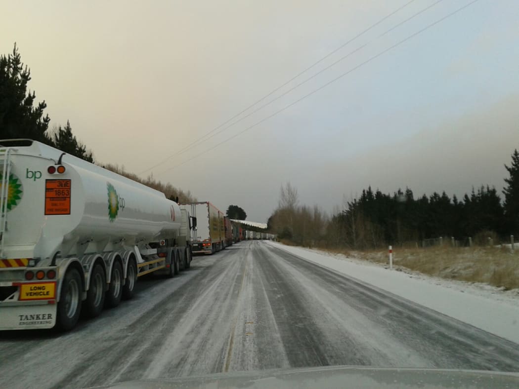 The New Zealand Transport Agency is warning drivers to take extreme care on icy roads.