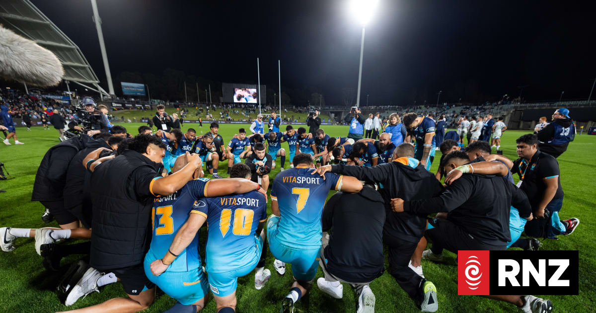 Super Rugby: Moana Pasifika 'in a spot no-one wants to be' | RNZ