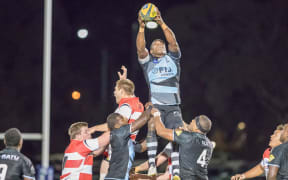 The Fijian Drua were brought down from a massive height against the Vikings.