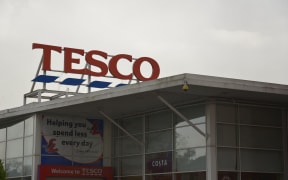 Tesco supermarket, Mancheseter.
