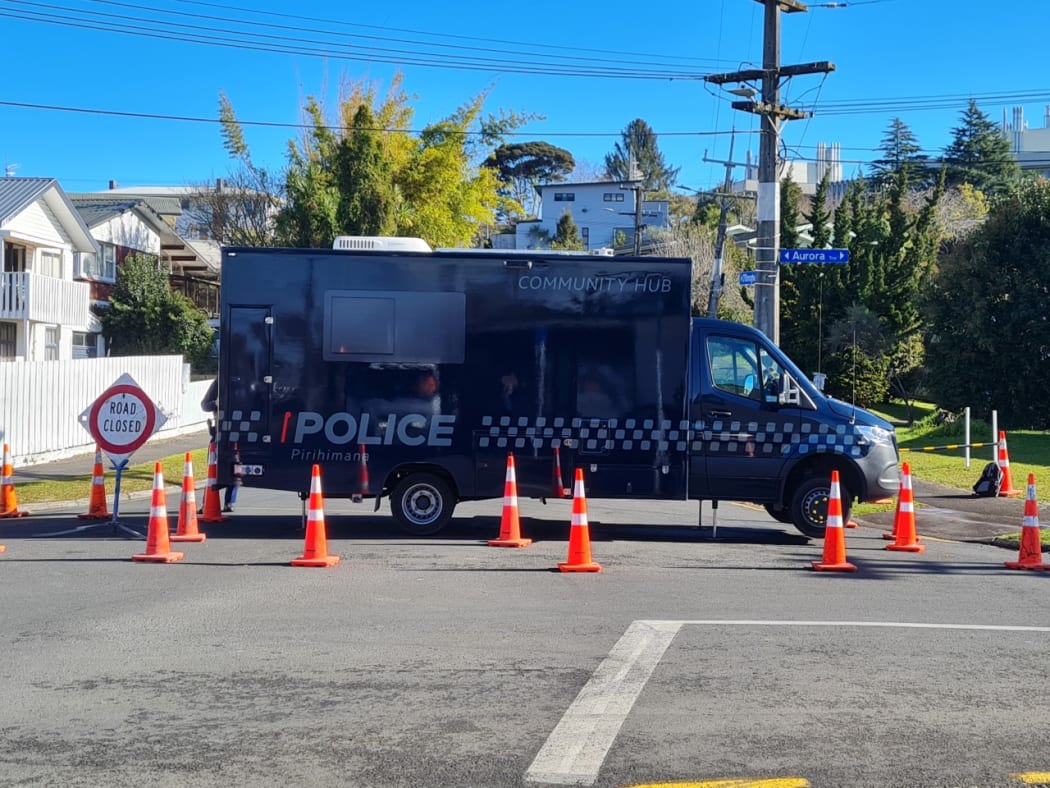 Hamilton police shot and killed a man after an exchange of gunfire at a property on O'Donoghue St, Hillcrest.