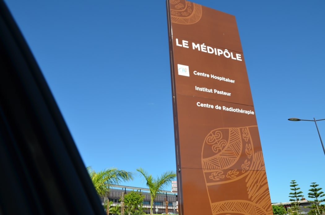 New Caledonia's main hospital