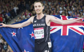 The New Zealand runner Nick Willis.