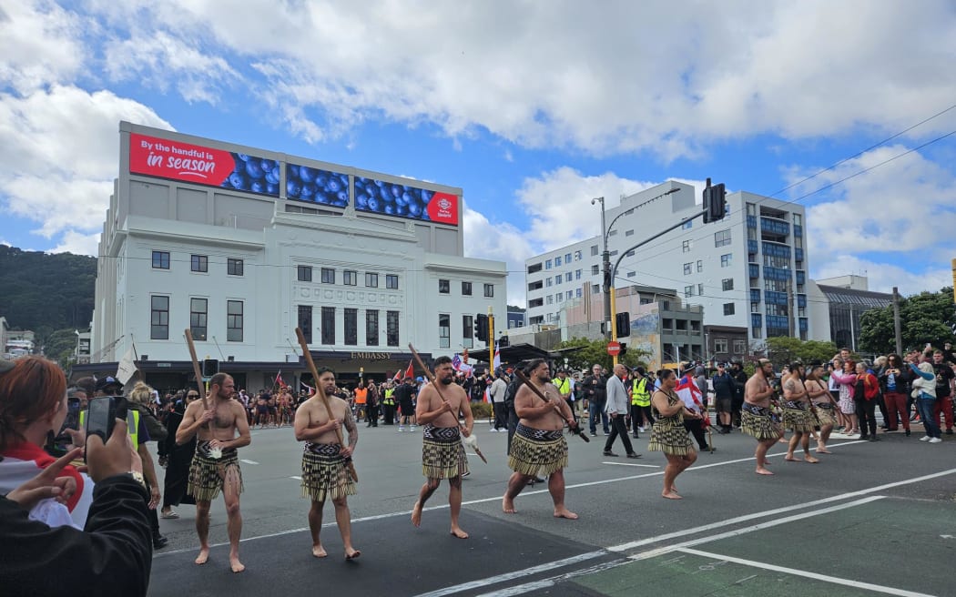 Hikoi in welly