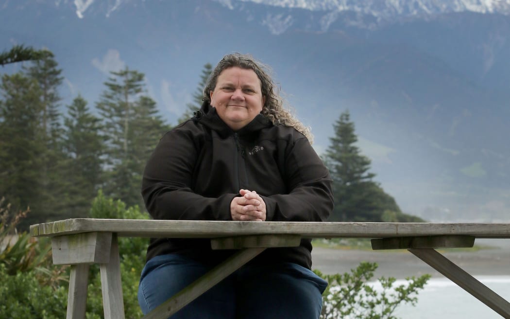 Kaikōura district councillor Lisa Bond - single use only