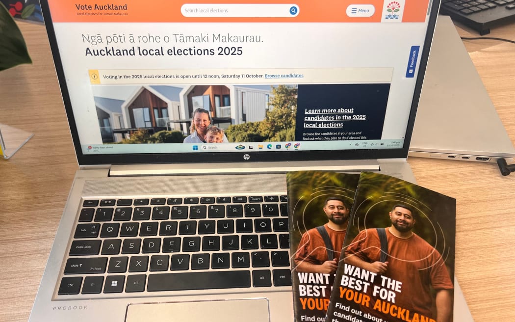 Declaration signed and envelope sealed. Aucklanders can still have their say.