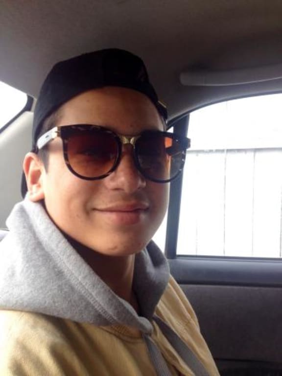 Auckland teenager Jacob Pakura, 16, who was killed in a hit and run while skateboarding in Rua Road, Glen Eden on Saturday night, January 14 2017. Police arrested a 33-year-old man on Tuesday, January 17 2017, after information from the public.