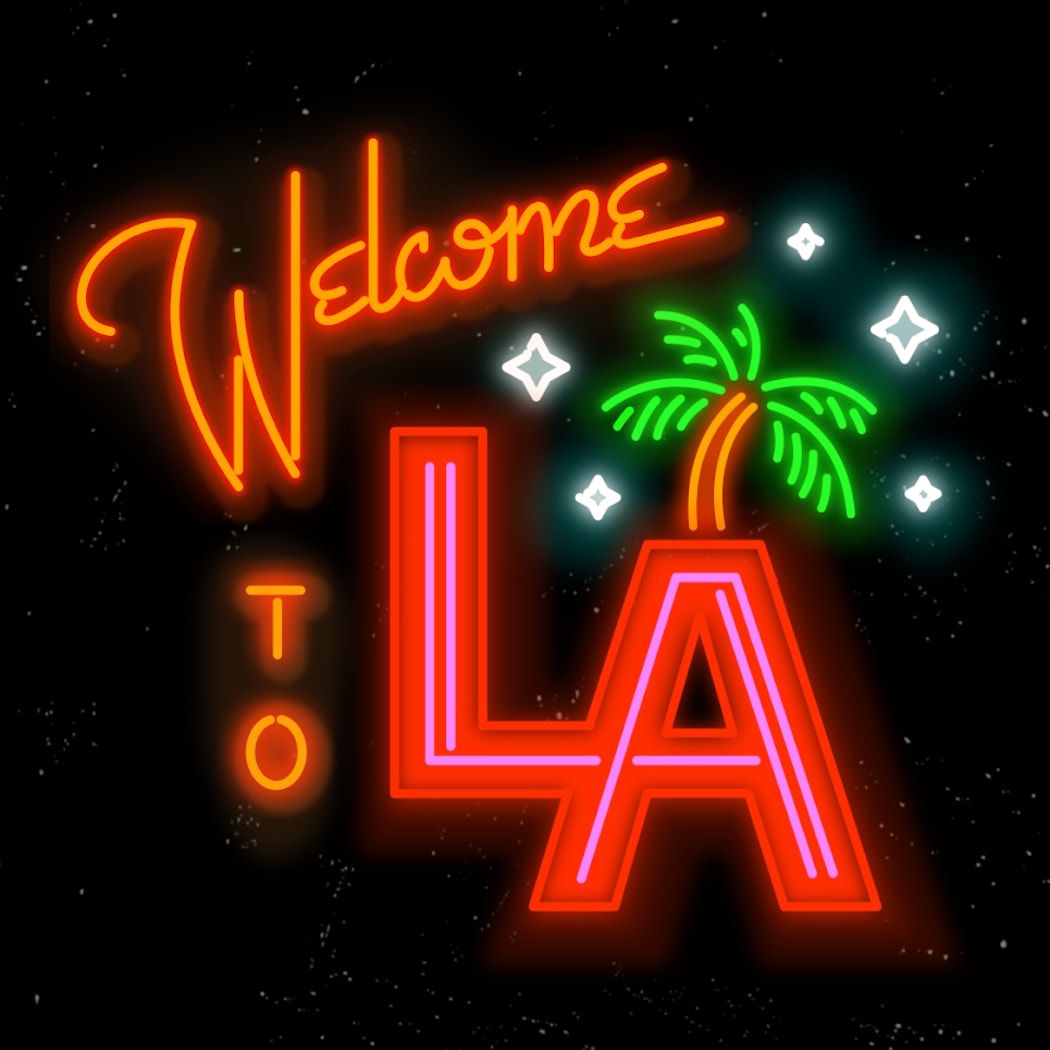 Welcome to LA logo
