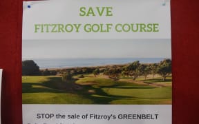The proposed carve up of the Fitzroy Golf Course has residents riled up.