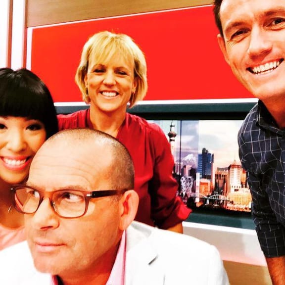 The first morning of the Paul Henry Show.