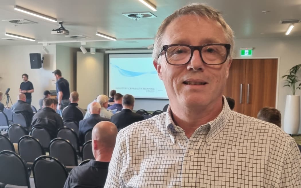 David Hunt, of Concept Consulting, said the consultancy had been studying what construction of a proposed 60-70 turbine windfarm off the coast of South Taranaki required.