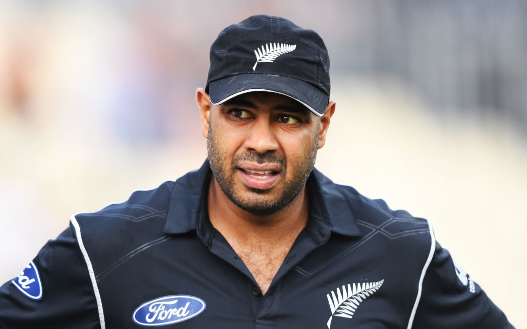 Black Cap spinner Jeetan Patel.