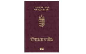 Hungarian passport (file)