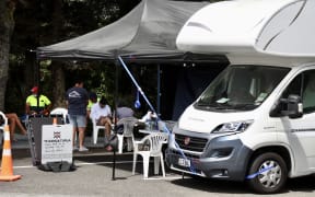 An iwi collective's mobile Covid-19 clinic in Ohakune works to lift Māori vaccination rates.