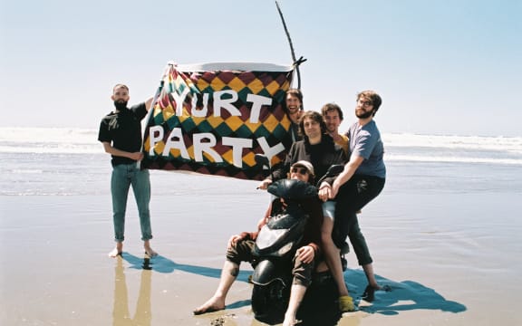 Yurt Party.
