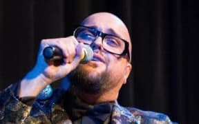 Singer Luke Bird.