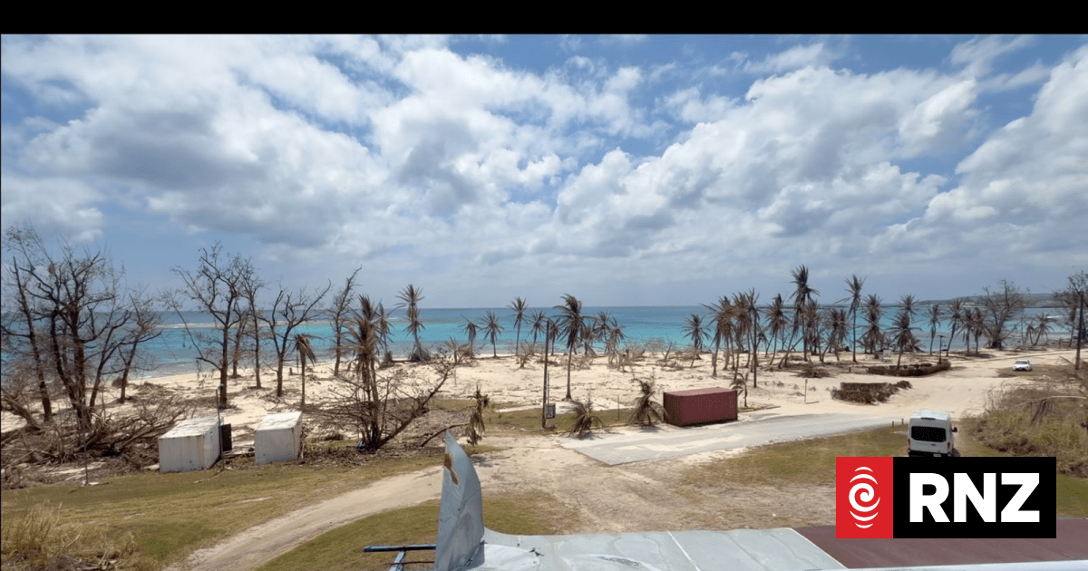 CNMI: Tinian reels from Sinlaku as evacuees, aid groups and officials chart recovery