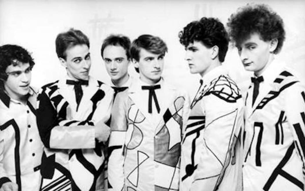 Split Enz circa True Colours