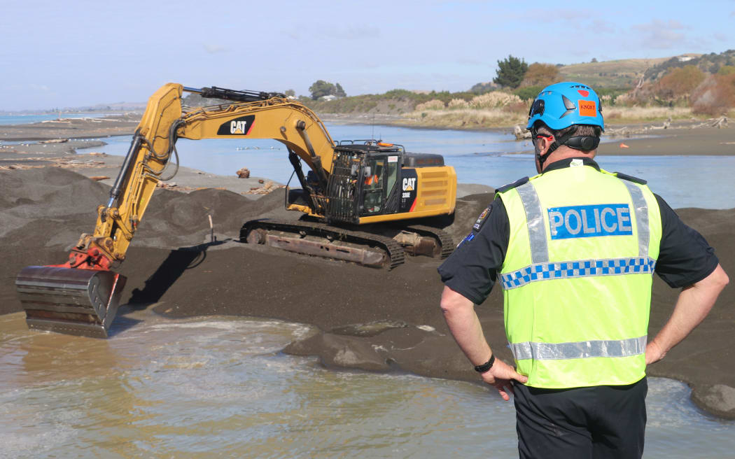 Beach search for Joseph Ahuriri clues north of Napier