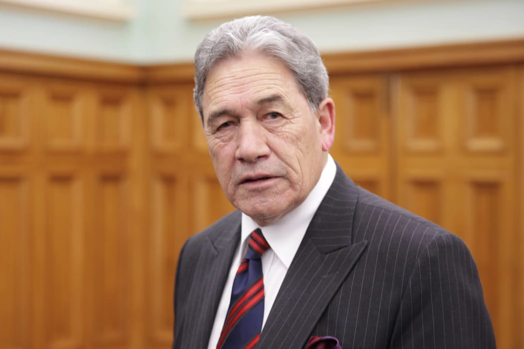 Winston Peters
